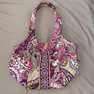 Vera Bradley paisley bag